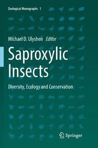 bokomslag Saproxylic Insects