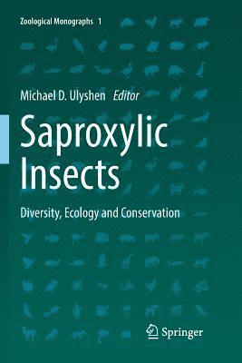 bokomslag Saproxylic Insects