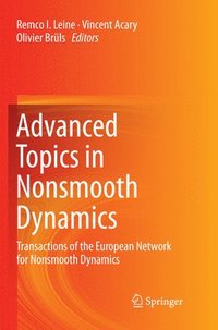 bokomslag Advanced Topics in Nonsmooth Dynamics