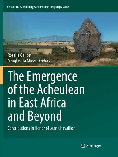 Rosalia Gallotti, Margherita Mussi - Emergence of the Acheulean in East Africa and Beyond, Häftad