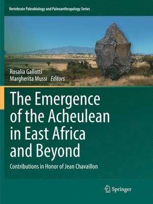 Rosalia Gallotti, Margherita Mussi - Emergence of the Acheulean in East Africa and Beyond, Häftad