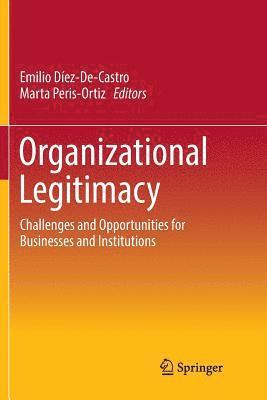 Organizational Legitimacy 1