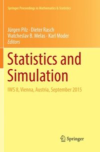 bokomslag Statistics and Simulation