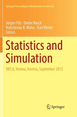 bokomslag Statistics and Simulation