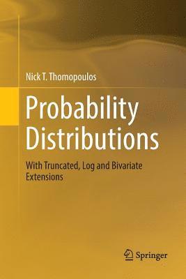 bokomslag Probability Distributions