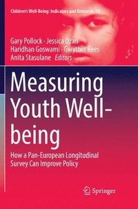 bokomslag Measuring Youth Well-being
