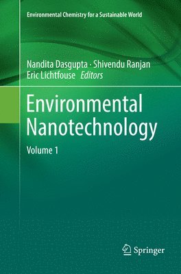 bokomslag Environmental Nanotechnology