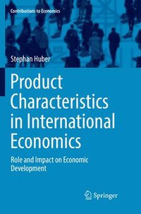 bokomslag Product Characteristics in International Economics