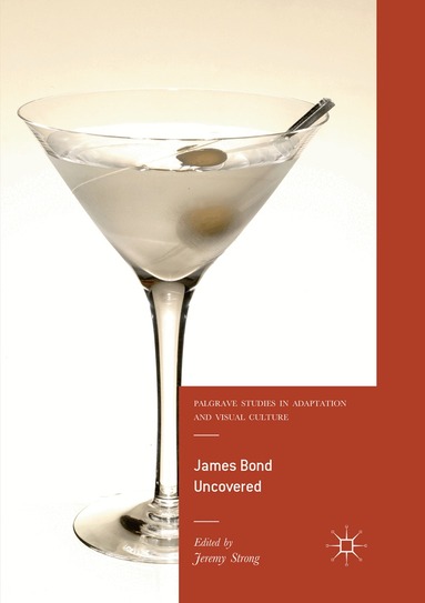 Jeremy Strong - James Bond Uncovered, Häftad