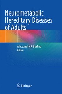 bokomslag Neurometabolic Hereditary Diseases of Adults