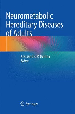 bokomslag Neurometabolic Hereditary Diseases of Adults