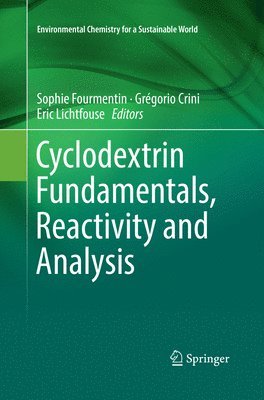 bokomslag Cyclodextrin Fundamentals, Reactivity and Analysis