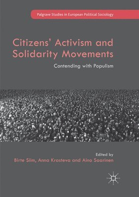 bokomslag Citizens' Activism and Solidarity Movements