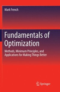 bokomslag Fundamentals of Optimization