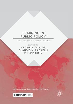bokomslag Learning in Public Policy