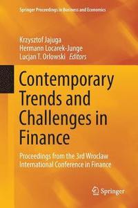 bokomslag Contemporary Trends and Challenges in Finance