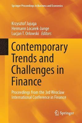 Contemporary Trends and Challenges in Finance 1