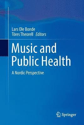 bokomslag Music and Public Health