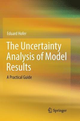 bokomslag Uncertainty Analysis of Model Results