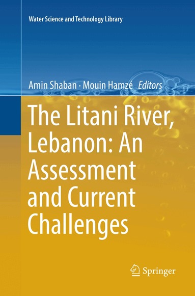 Amin Shaban, Mouin Hamzé - Litani River, Lebanon: An Assessment and Current Challenges, Häftad
