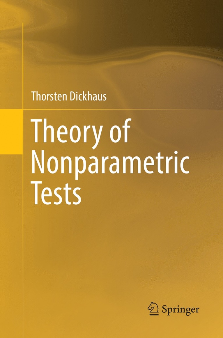 Theory of Nonparametric Tests