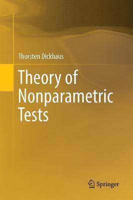 Theory of Nonparametric Tests 1