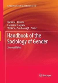 bokomslag Handbook of the Sociology of Gender