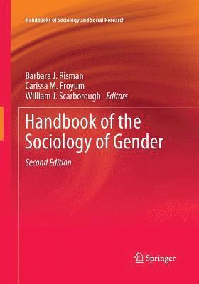 Handbook of the Sociology of Gender 1