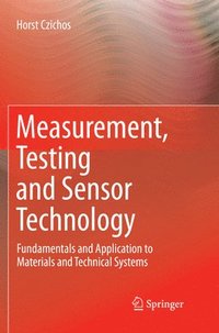 bokomslag Measurement, Testing and Sensor Technology
