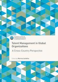 bokomslag Talent Management in Global Organizations