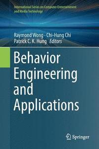 bokomslag Behavior Engineering and Applications