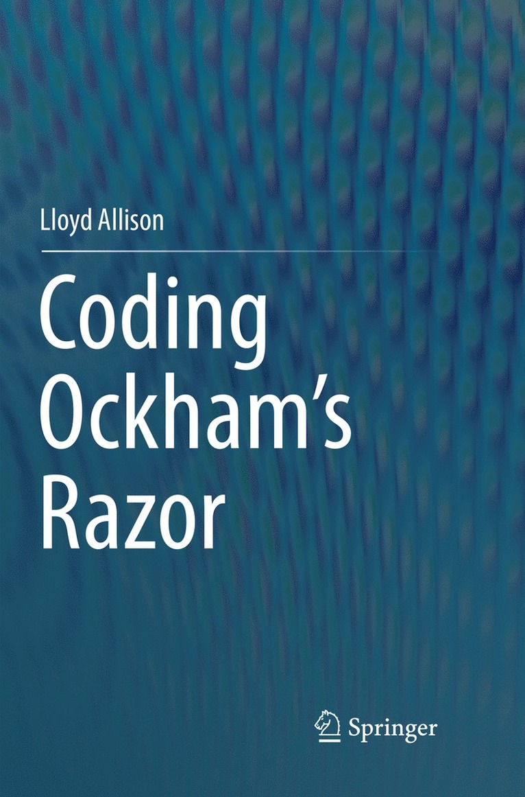 Lloyd Allison - Coding Ockham's Razor, Häftad