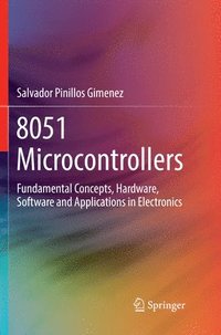 bokomslag 8051 Microcontrollers