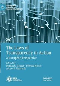 bokomslag The Laws of Transparency in Action