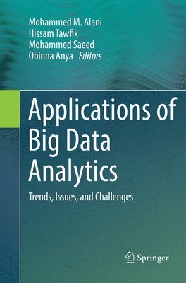 bokomslag Applications of Big Data Analytics