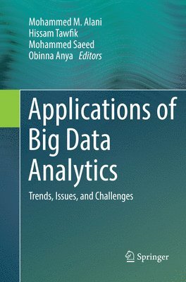 Applications of Big Data Analytics 1