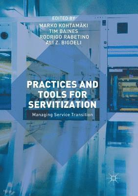 bokomslag Practices and Tools for Servitization