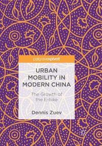 bokomslag Urban Mobility in Modern China