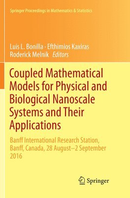 bokomslag Coupled Mathematical Models for Physical and Biological Nanoscale Systems and Their Applications