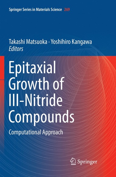 bokomslag Epitaxial Growth of III-Nitride Compounds