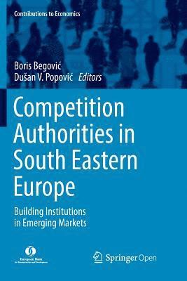 Competition Authorities in South Eastern Europe 1