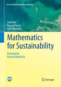 bokomslag Mathematics for Sustainability