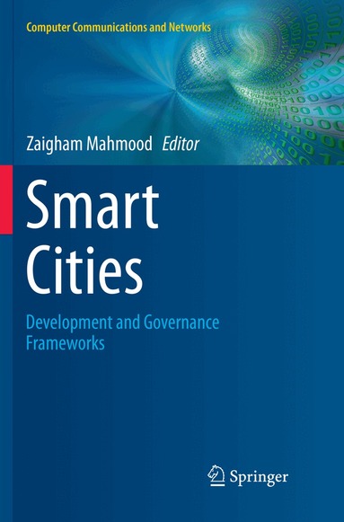 Zaigham Mahmood - Smart Cities, Häftad