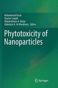 bokomslag Phytotoxicity of Nanoparticles