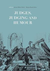 bokomslag Judges, Judging and Humour