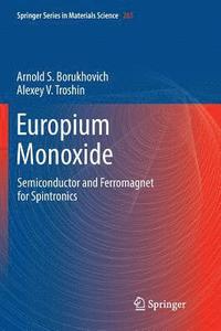 bokomslag Europium Monoxide
