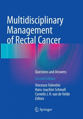 bokomslag Multidisciplinary Management of Rectal Cancer