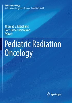 bokomslag Pediatric Radiation Oncology