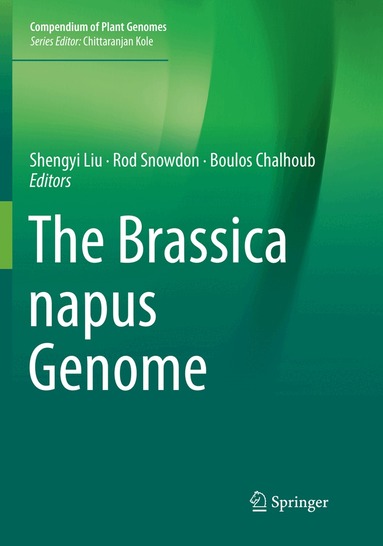 Shengyi Liu, Rod Snowdon, Boulos Chalhoub - Brassica napus Genome, Häftad