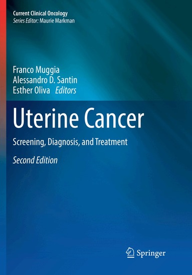 Franco Muggia, Alessandro D. Santin, Esther Oliva - Uterine Cancer, Häftad